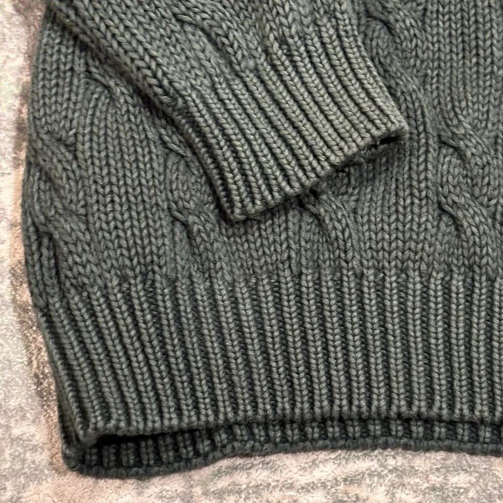 vintage Banana Republic Safari & Travel‎ Clothing Co. Cableknit sweater Medium